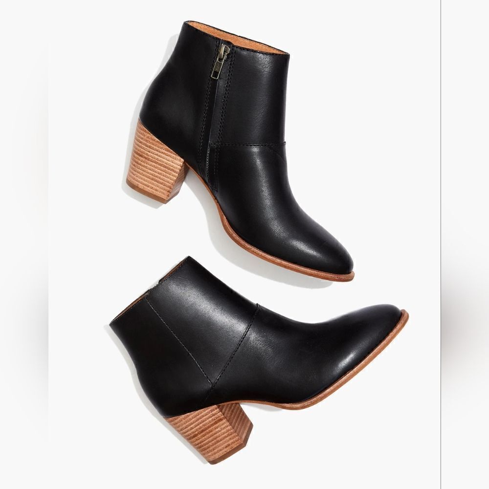 Madewell Western Whimsigoth Witchy Dark Academia Preppy Moody Ankle Boot  7